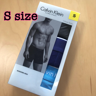 カルバンクライン(Calvin Klein)の正規品 メッシュタイプ カルバンクラインボクサーパンツ (3色3枚)(ボクサーパンツ)