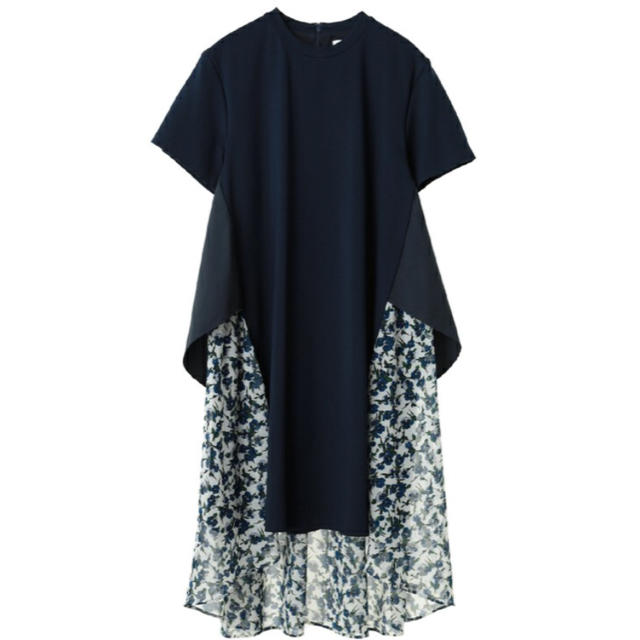 BEAUTY&YOUTH UNITED ARROWS(ビューティアンドユースユナイテッドアローズ)のCLANE クラネ GARDEN FLOWER ONE PIECE レディースのワンピース(ひざ丈ワンピース)の商品写真