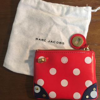 マークバイマークジェイコブス(MARC BY MARC JACOBS)のmarc by marc jacobs ドット柄ポーチ(ポーチ)