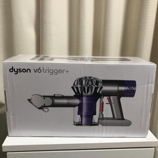 Dyson(ダイソン)のダイソン 掃除機 dyson v6 trigger+ スマホ/家電/カメラの生活家電(掃除機)の商品写真