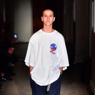 バレンシアガ(Balenciaga)のgosha rubchinskiy 18ss ビッグtシャツ(Tシャツ/カットソー(半袖/袖なし))