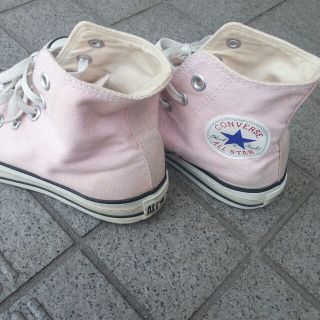 コンバース(CONVERSE)のコンバース♡ピンク(スニーカー)