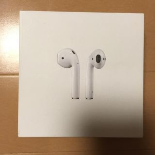  未使用Apple 純正 AirPods Bluetooth(ヘッドフォン/イヤフォン)