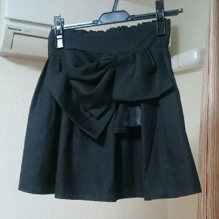 ウィルセレクション(WILLSELECTION)の美品！ウィルセレクション☆リボンスカート(ミニスカート)