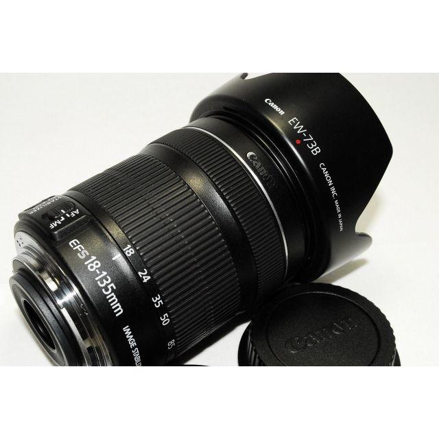 デジタル一眼本日限定価格/美品！EF-S 18-135mm IS STM/CANON