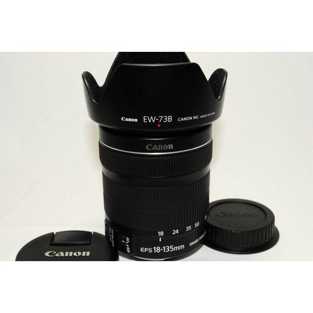 デジタル一眼本日限定価格/美品！EF-S 18-135mm IS STM/CANON