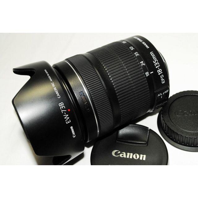 デジタル一眼本日限定価格/美品！EF-S 18-135mm IS STM/CANON