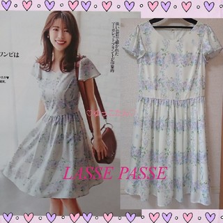 レッセパッセ(LAISSE PASSE)の♡shii様専用ページ♡(ひざ丈ワンピース)