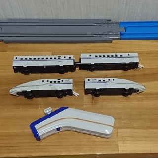 タカラトミー(Takara Tomy)のプラレールアドバンス W7系北陸新幹線かがやきＩＲコントロールセット(鉄道模型)