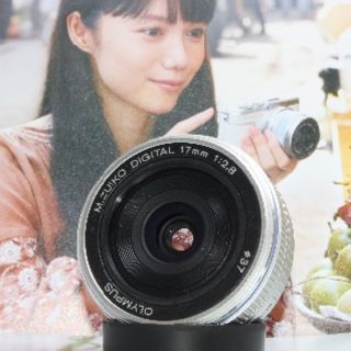 オリンパス(OLYMPUS)の❤️皆が虜になるボケ味！❤️オリンパス M.Zuiko 17mm❤️(デジタル一眼)