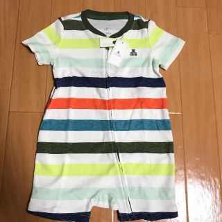 ベビーギャップ(babyGAP)の【新品】ロンパース 70  値下げ(ロンパース)