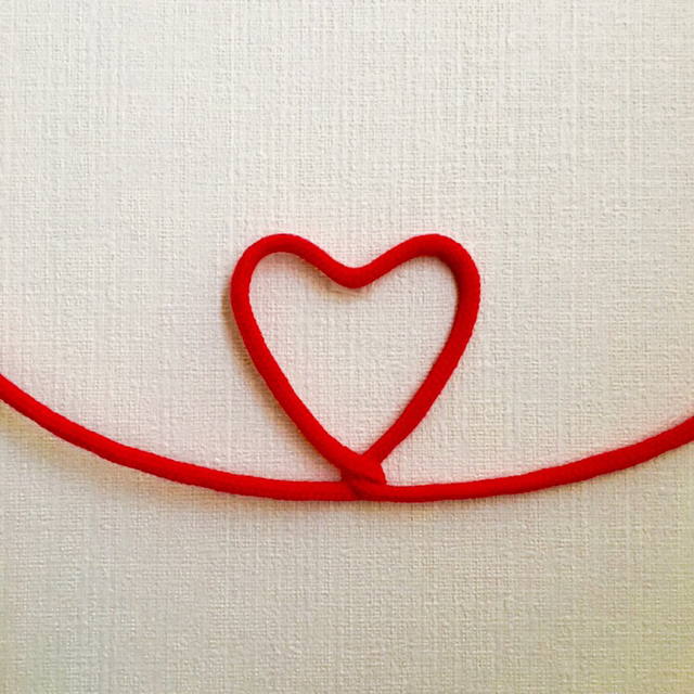 運命の 赤い糸 ハートフレーム Love ハート セットの通販 By とことこ S Shop ラクマ