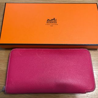 エルメス(Hermes)のエルメス アザップ シルクイン 正規店購入(財布)