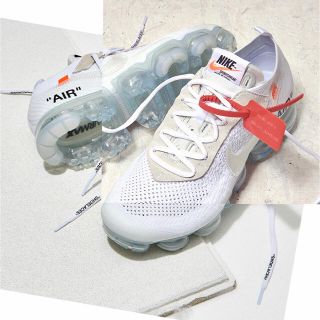 ナイキ(NIKE)の24.0cm ヴェイパーマックス オフホワイト white nike(スニーカー)