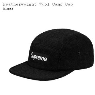 シュプリーム(Supreme)のSupreme 17AW Featherweight Wool Camp Cap(キャップ)