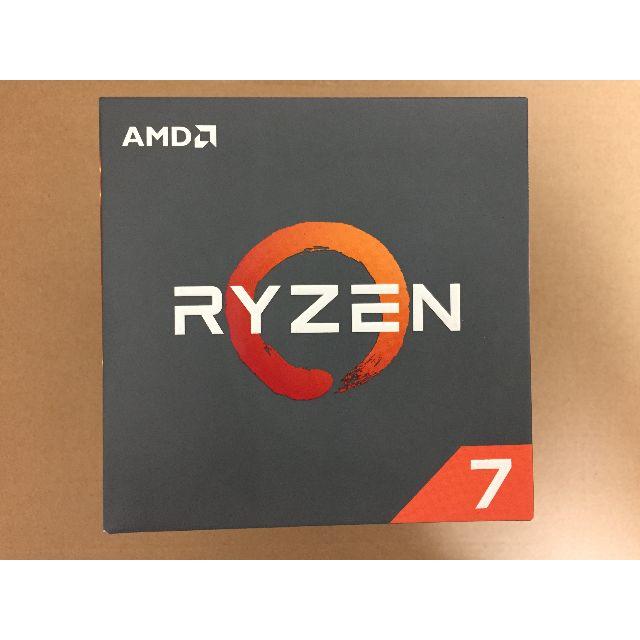 新品 AMD RYZEN7 CPU 2700X BOX