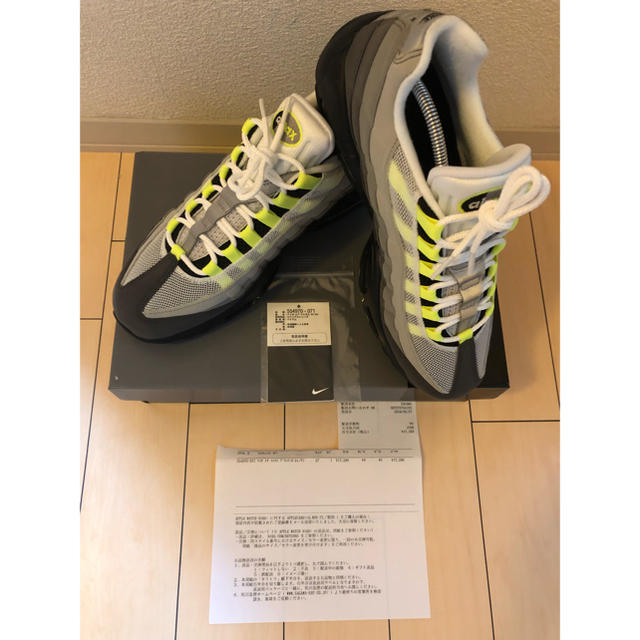 NIKE(ナイキ)のAIR MAX 95 OG  27.0 メンズの靴/シューズ(スニーカー)の商品写真