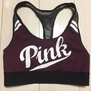 ヴィクトリアズシークレット(Victoria's Secret)のヴィクトリアズシークレットPINKブラトップ(トレーニング用品)