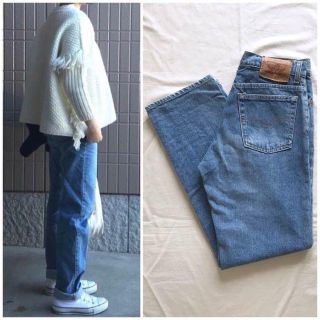 リーバイス(Levi's)のUSA製 90's ヴィンテージ リーバイス510 ファイブテン ハイウエスト(デニム/ジーンズ)