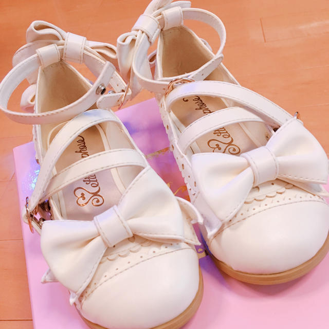 メタモルフォーゼ☆お靴☆ホワイト