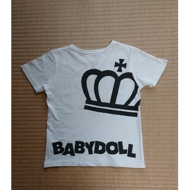 BABYDOLL(ベビードール)のBABY DOLL  130 キッズ/ベビー/マタニティのキッズ服男の子用(90cm~)(Tシャツ/カットソー)の商品写真
