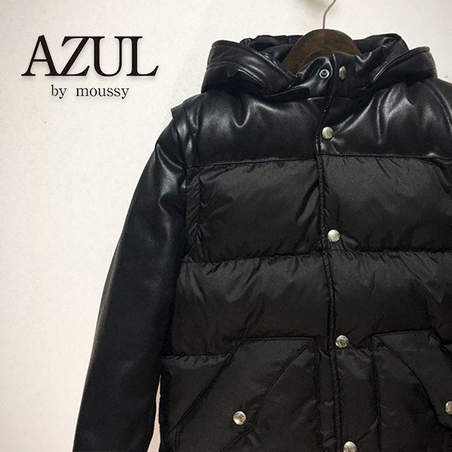 【新品】AZUL BY MOUSSY　ダウンジャケット