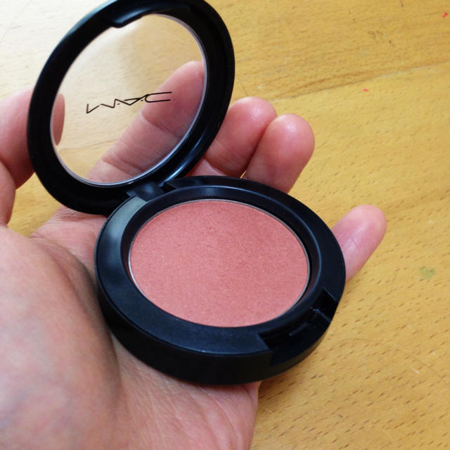 MAC(マック)のM. A. C   シアトーンブラッシュ コスメ/美容のベースメイク/化粧品(その他)の商品写真