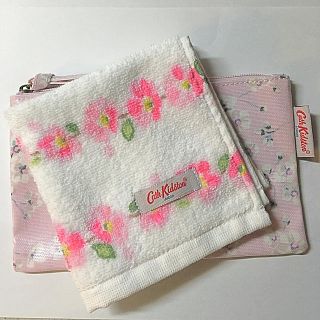 キャスキッドソン(Cath Kidston)のキッドソン  ポーチ&タオルハンカチ(その他)