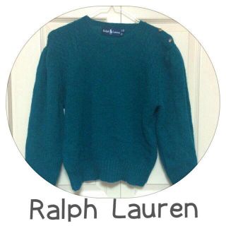 ラルフローレン(Ralph Lauren)のralph lauren ♡ ニット(ニット/セーター)