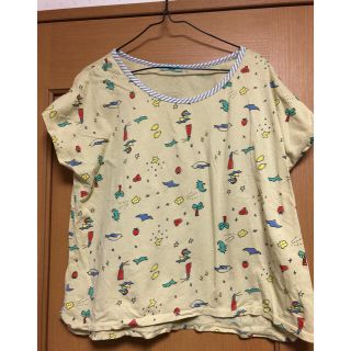 プードゥドゥ(POU DOU DOU)の【クッパ様専用！】POUDOU DOU プードゥドゥ 海の生き物 可愛いTシャツ(Tシャツ(半袖/袖なし))