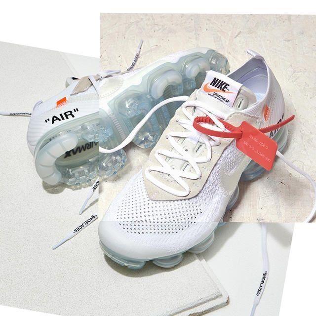 NIKE(ナイキ)の27cm　NIKE OFF-WHITE VAPOR MAX THE 10 メンズの靴/シューズ(スニーカー)の商品写真