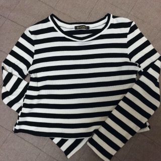 シャガデリック(SHAGADELIC)のSHAGADELIC ショートボーダーT(カットソー(長袖/七分))