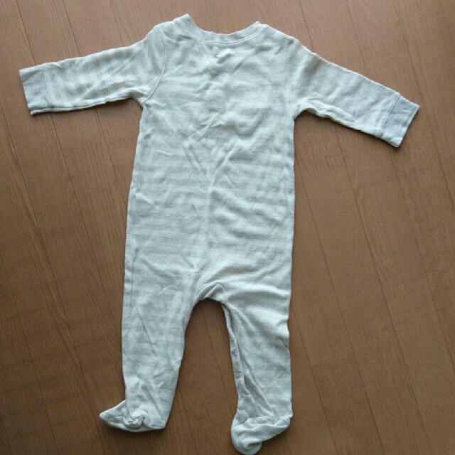 babyGAP(ベビーギャップ)の足つき ロンパース キッズ/ベビー/マタニティのベビー服(~85cm)(カバーオール)の商品写真