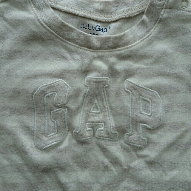 babyGAP(ベビーギャップ)の足つき ロンパース キッズ/ベビー/マタニティのベビー服(~85cm)(カバーオール)の商品写真