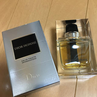ディオール(Dior)のディオールオムオードゥトワレ50ml(香水(男性用))