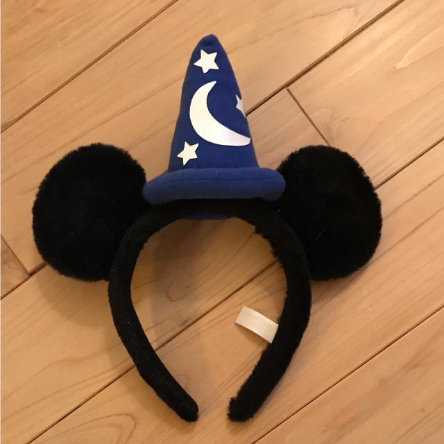 Disney(ディズニー)のディズニー ミッキー カチューシャ エンタメ/ホビーのおもちゃ/ぬいぐるみ(キャラクターグッズ)の商品写真