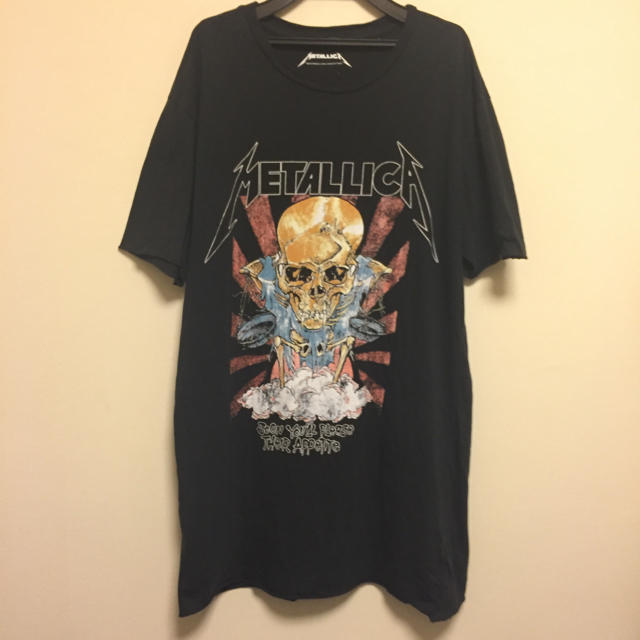 ZARA - 激レア Bershka ベルシュカ × メタリカ METALLICA Tシャツの通販 by taku_fril's shop