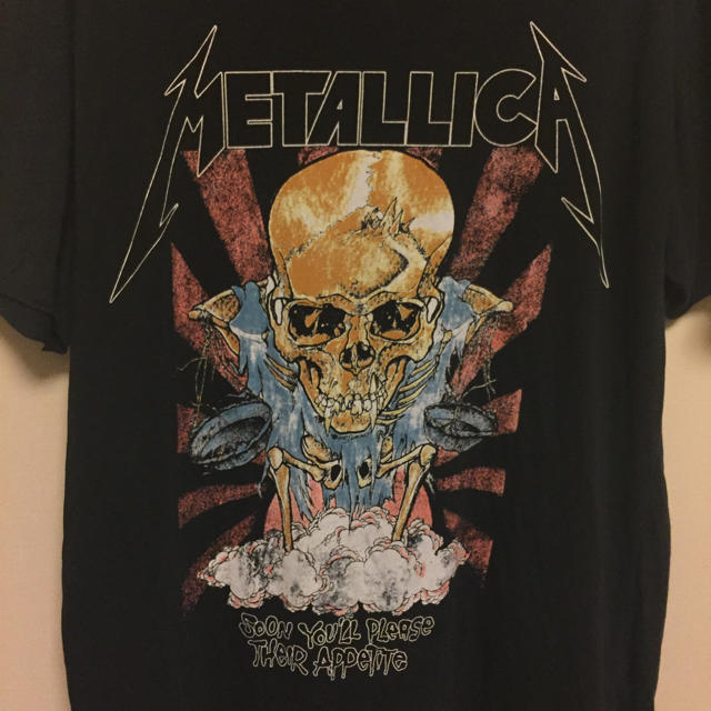 ZARA - 激レア Bershka ベルシュカ × メタリカ METALLICA Tシャツの ...