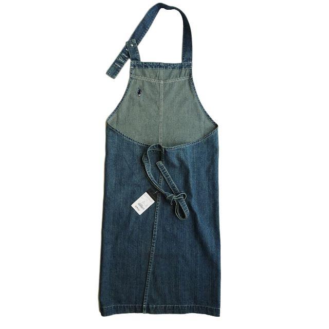 ☆ルル☆さま専用』ラルフローレン☆デニム☆・エプロン☆新品 ☆ルル☆さま専用』ラルフローレン☆デニム☆・エプロン☆新品