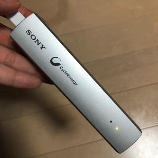 ソニー(SONY)のモバイルバッテリー 2000mAh SONY(バッテリー/充電器)