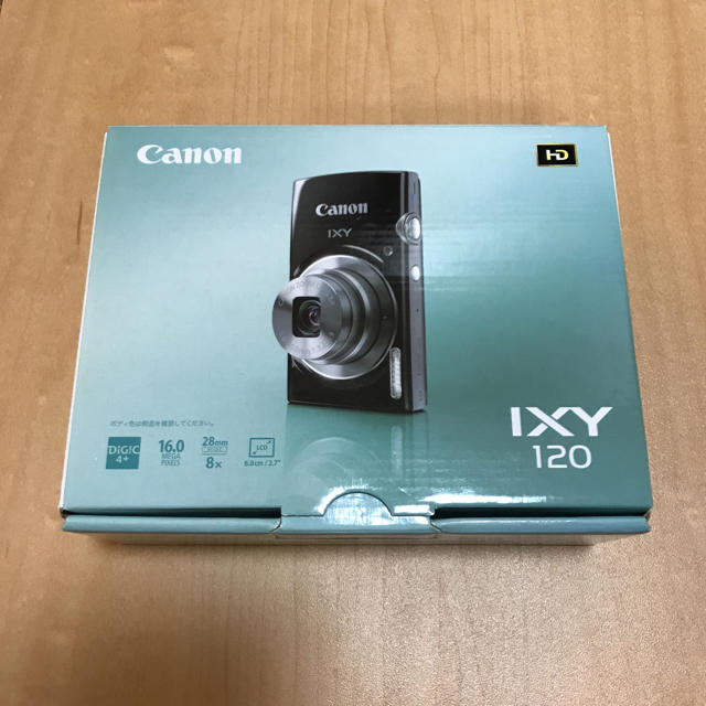 canon  IXY120 レッド