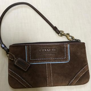 コーチ(COACH)のCOACH  ポーチ 未使用(ポーチ)