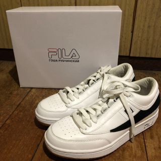 フィラ(FILA)のgosha rubchinskiy×fila T-1 mid(スニーカー)