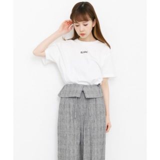 ケービーエフ(KBF)の新品♡KBF＊スモールロゴTEE   ホワイト(Tシャツ(半袖/袖なし))