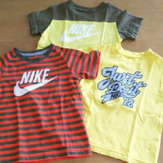 ナイキ(NIKE)のNIKE☆半袖Tシャツ３枚セット100㎝(Tシャツ/カットソー)