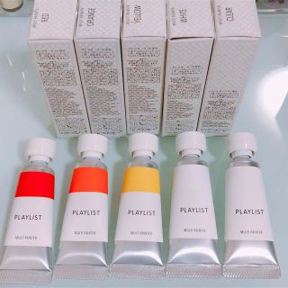 シセイドウ(SHISEIDO (資生堂))の期間限定価格！！マルチペインター セット 5本(その他)