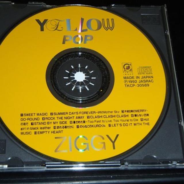 ＺＩＧＧＹ ジギー／ＹＥＬＬＯＷ ＰＯＰ エンタメ/ホビーのCD(ポップス/ロック(邦楽))の商品写真