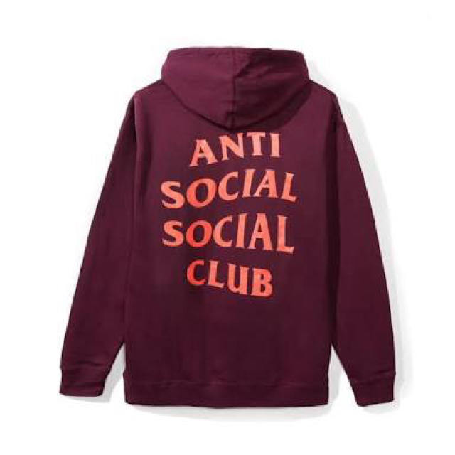 anti social social club 4点セット size:l 2