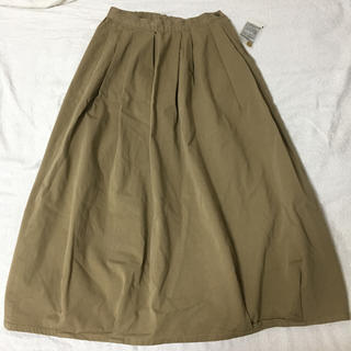 ムジルシリョウヒン(MUJI (無印良品))の無印良品 バルーンスカート(ひざ丈スカート)