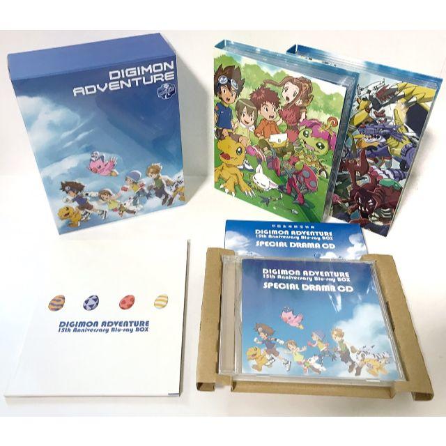純正直販店 デジモンアドベンチャー 15th Anniversary Blu-ray BOX アニメ